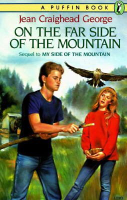 On The Far Side of the Montain Book Cover by Jean Craighead George
