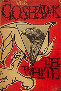 The Goshawk T.H. White 1951 Book Cover
